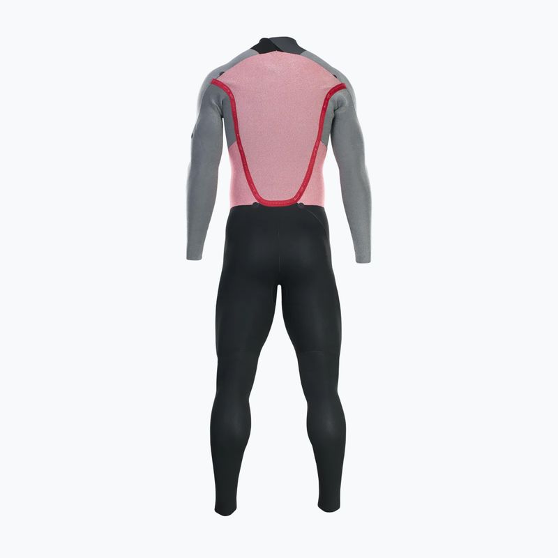 Costum de înot pentru bărbați ION Element 3/2 mm Back Zip black 4