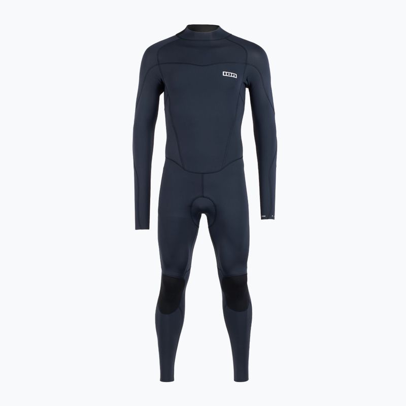 Spumă de înot pentru bărbați ION Element 3/2 Back Zip blue nights 2