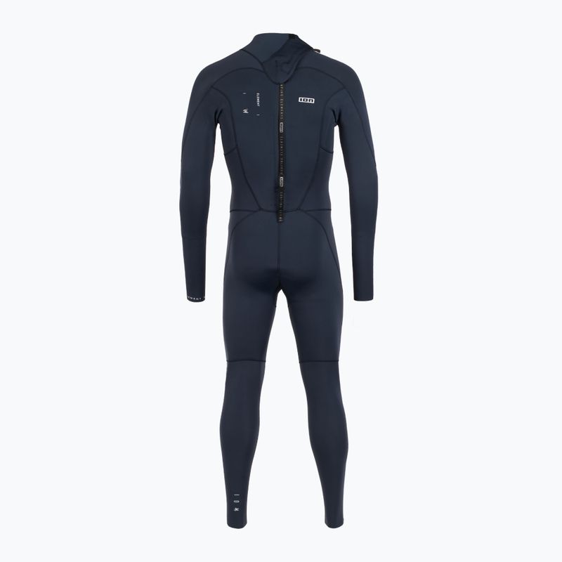 Spumă de înot pentru bărbați ION Element 3/2 Back Zip blue nights 3