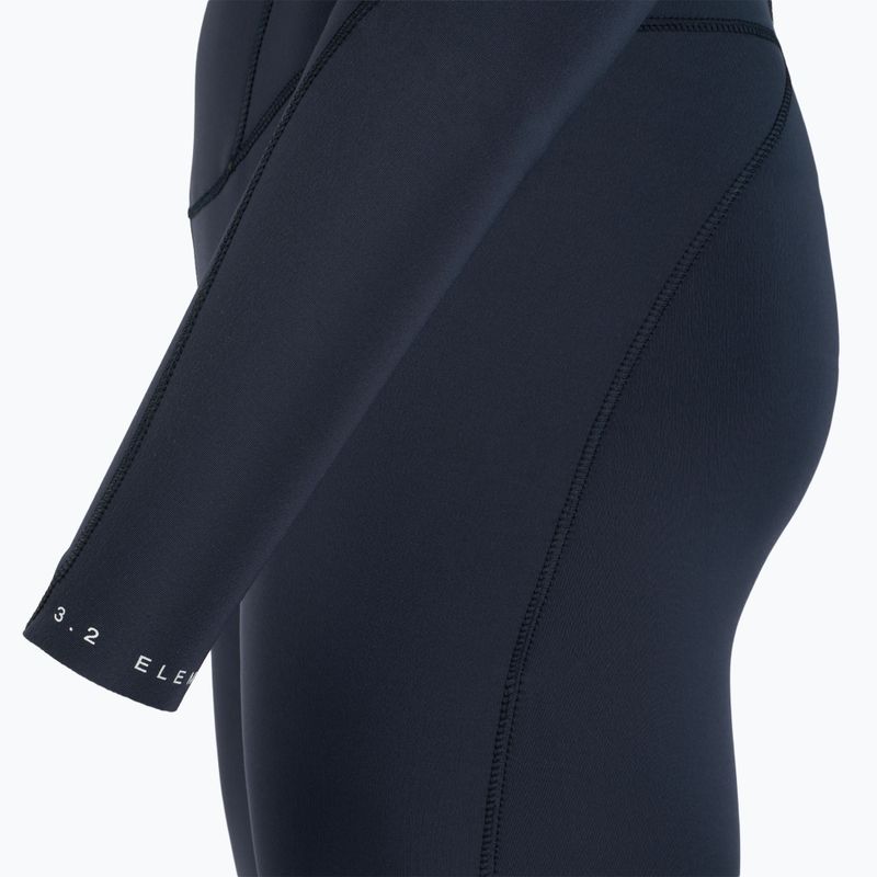 Spumă de înot pentru bărbați ION Element 3/2 Back Zip blue nights 4