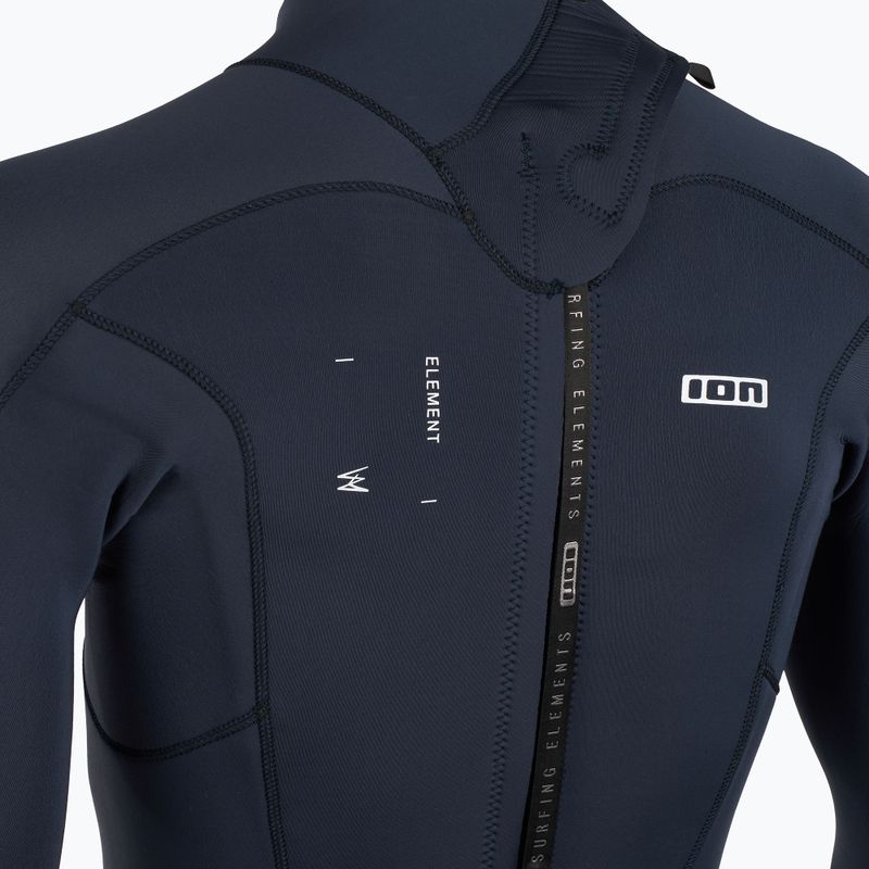 Spumă de înot pentru bărbați ION Element 3/2 Back Zip blue nights 6