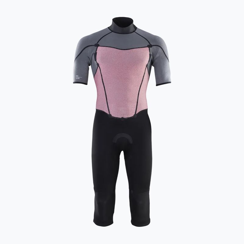 Costum de înot pentru bărbați ION Element 3/2 mm Overknee Back Zip black 3