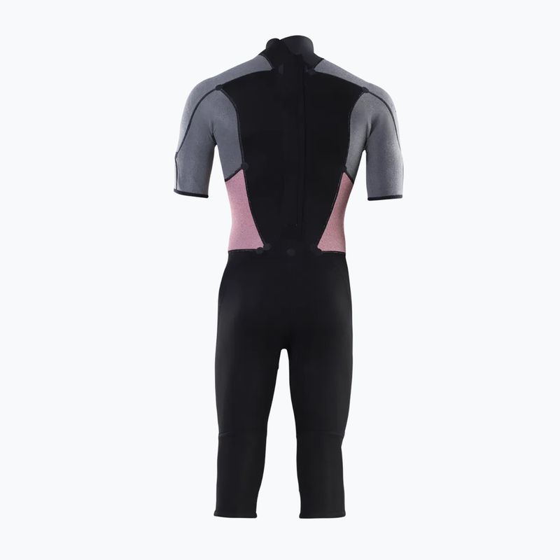 Costum de înot pentru bărbați ION Element 3/2 mm Overknee Back Zip black 4