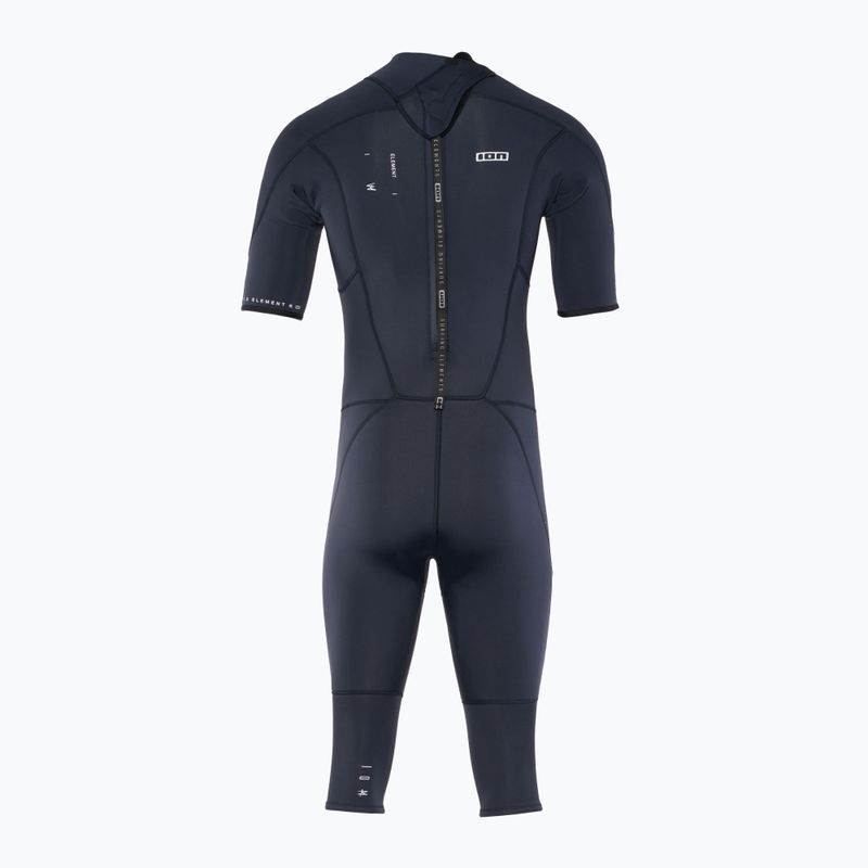 Spumă de înot pentru bărbați ION Element 3/2 Overknee Back Zip blue nights 2