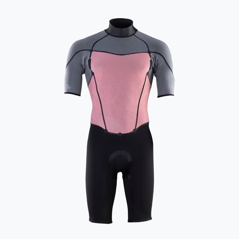 Spumă de înot pentru bărbați ION Element 2/2 mm Shorty Back Zip blue nights 3