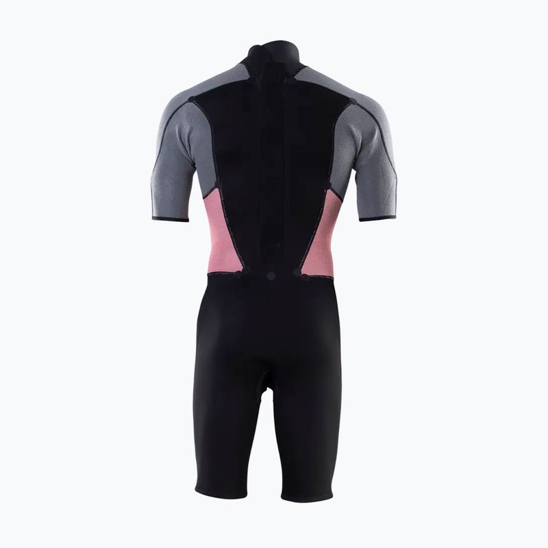 Spumă de înot pentru bărbați ION Element 2/2 mm Shorty Back Zip blue nights 4