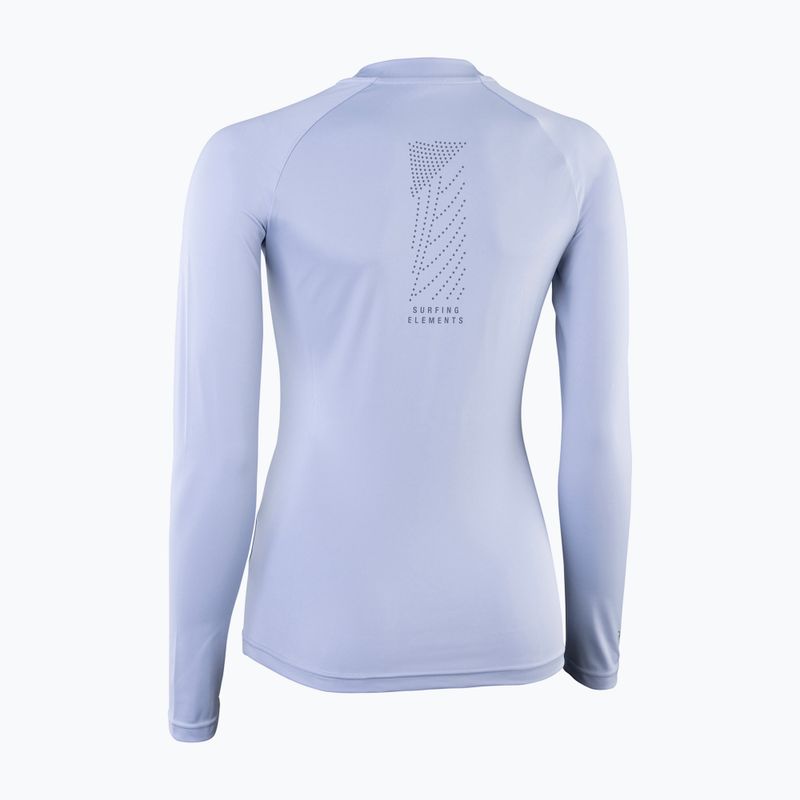 Longsleeve de înot pentru femei ION Lycra misty blue 2