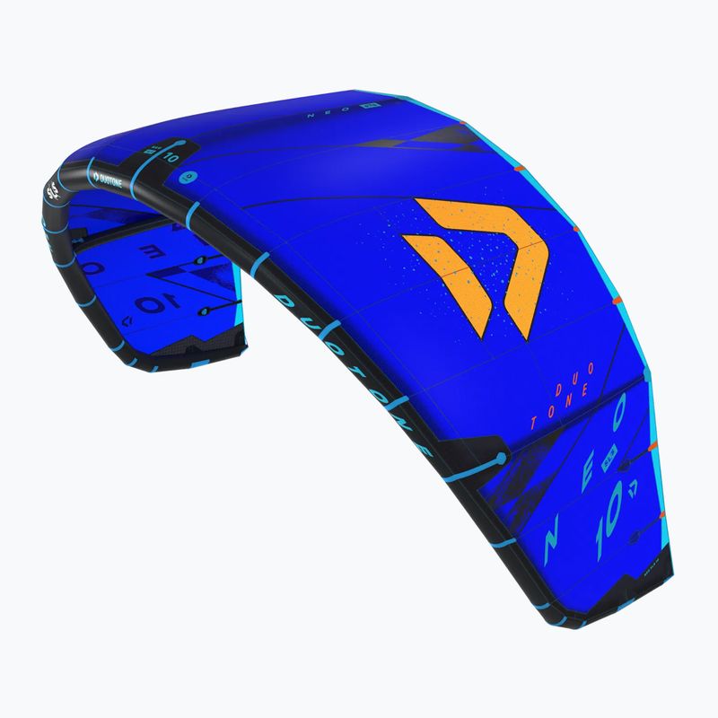 Zmeu de kitesurfing DUOTONE Neo SLS 2025 blue/orange 2