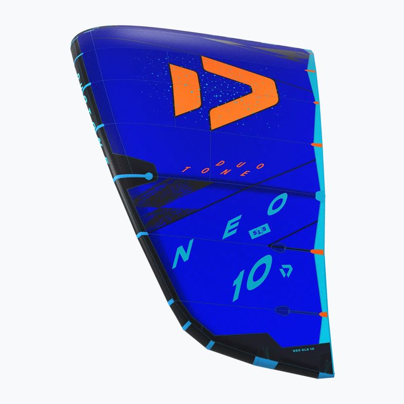 Zmeu de kitesurfing DUOTONE Neo SLS 2025 blue/orange 3