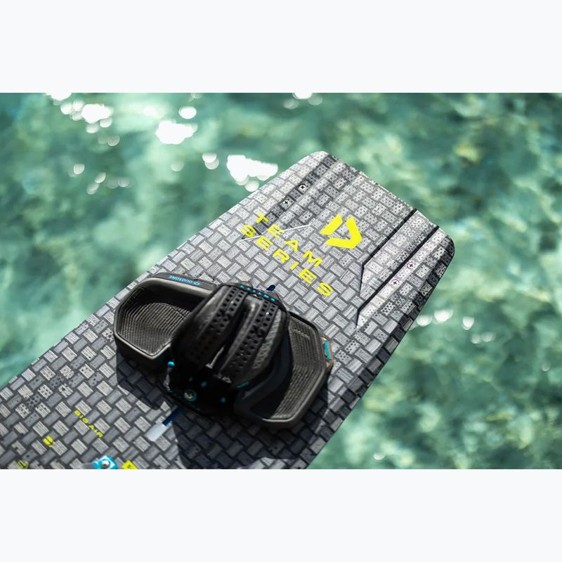 Pad-uri și strap-uri pentru kiteboard DUOTONE Entity Ergo black/turquoise 2