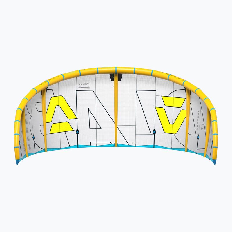 Zmeu de kitesurfing DUOTONE Rebel D/Lab 2025 grey/lime 5