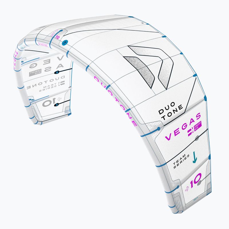 Zmeu de kitesurfing DUOTONE Vegas Concept Blue 2025 undyed 2