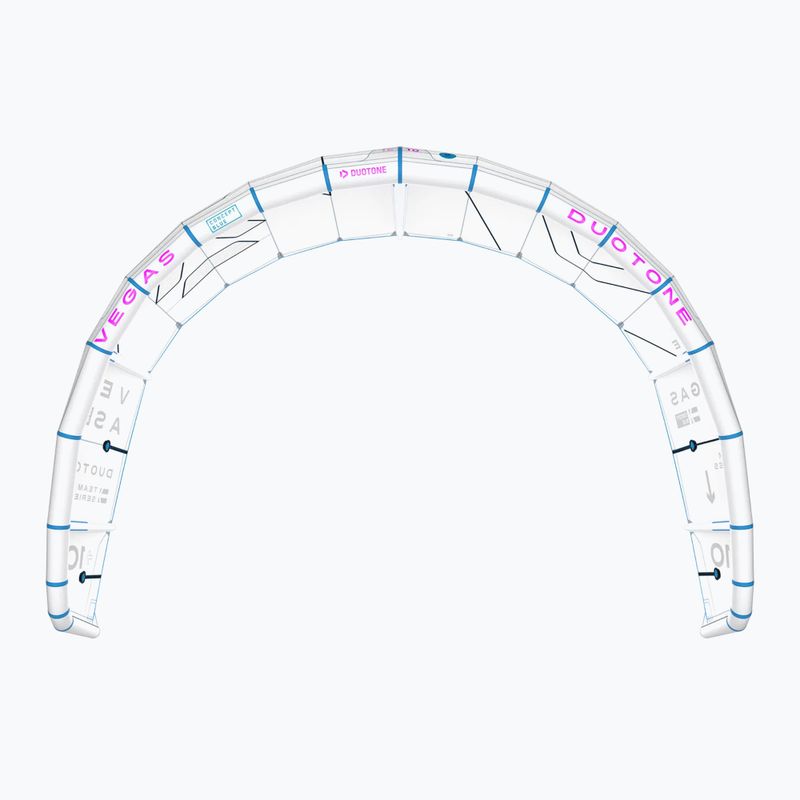 Zmeu de kitesurfing DUOTONE Vegas Concept Blue 2025 undyed 3