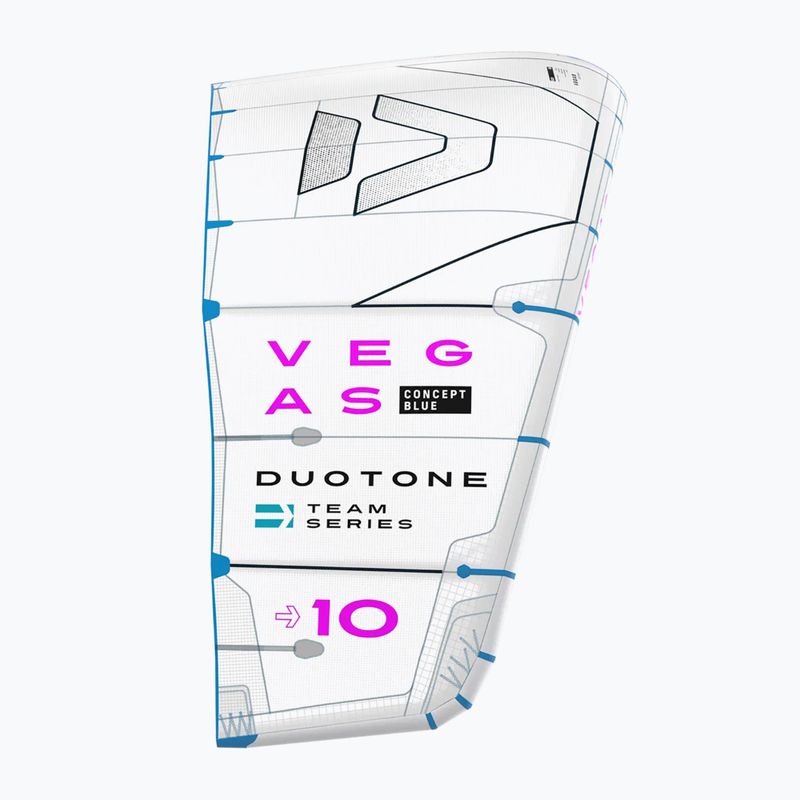 Zmeu de kitesurfing DUOTONE Vegas Concept Blue 2025 undyed 4