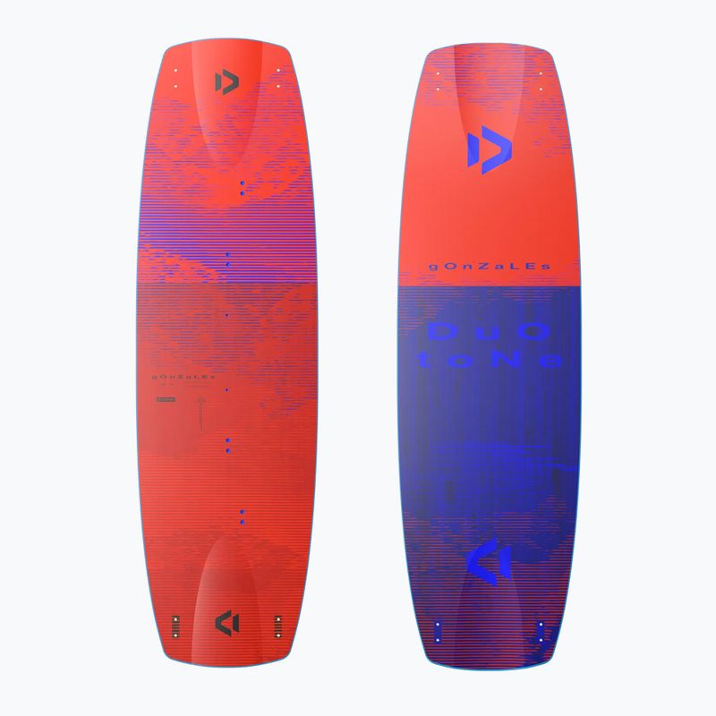 Placă de kitesurfing DUOTONE Gonzales 2025 blue/orange
