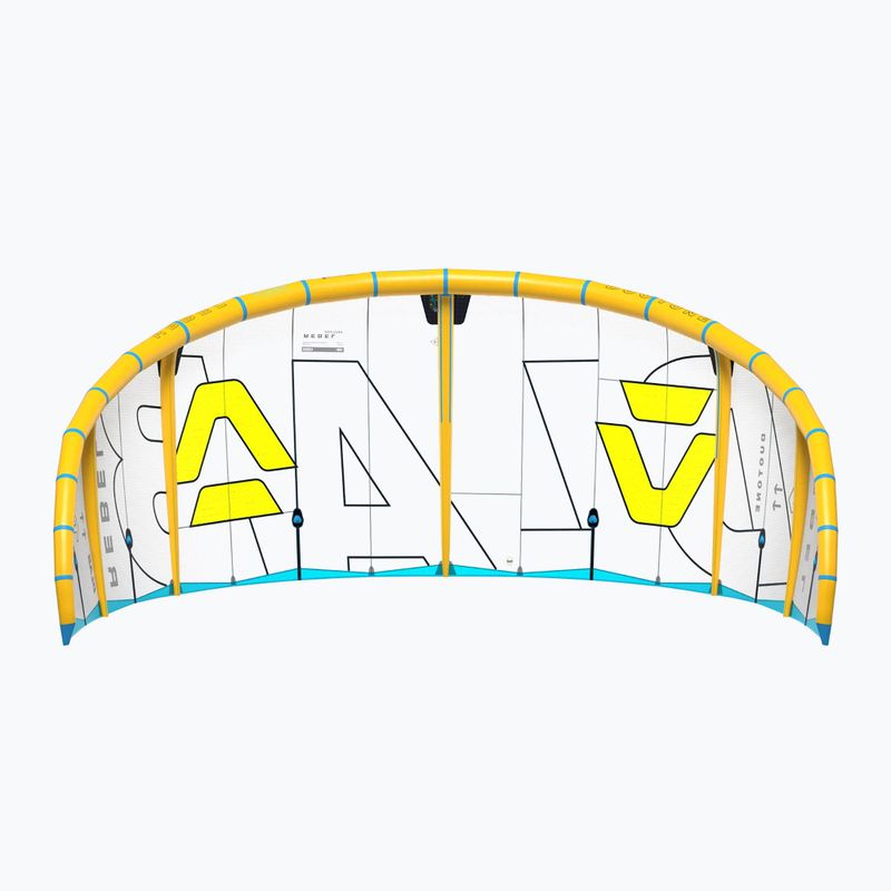 Zmeu de kitesurfing DUOTONE Rebel D/Lab 2025 light grey/lime 4