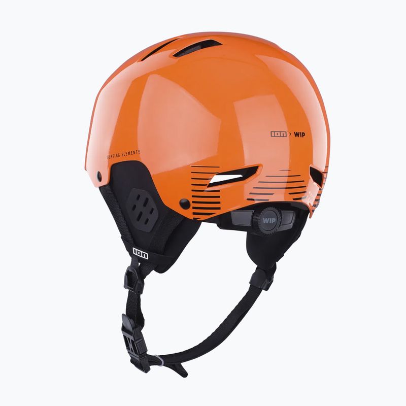 Cască ION Slash Amp bold orange 2