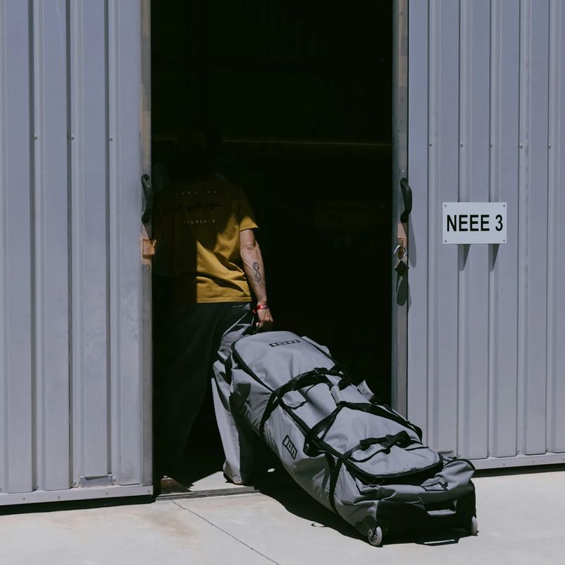 Husă pentru placă de kitesurfing ION Gearbag Kite Core 165 cm sage grey 3