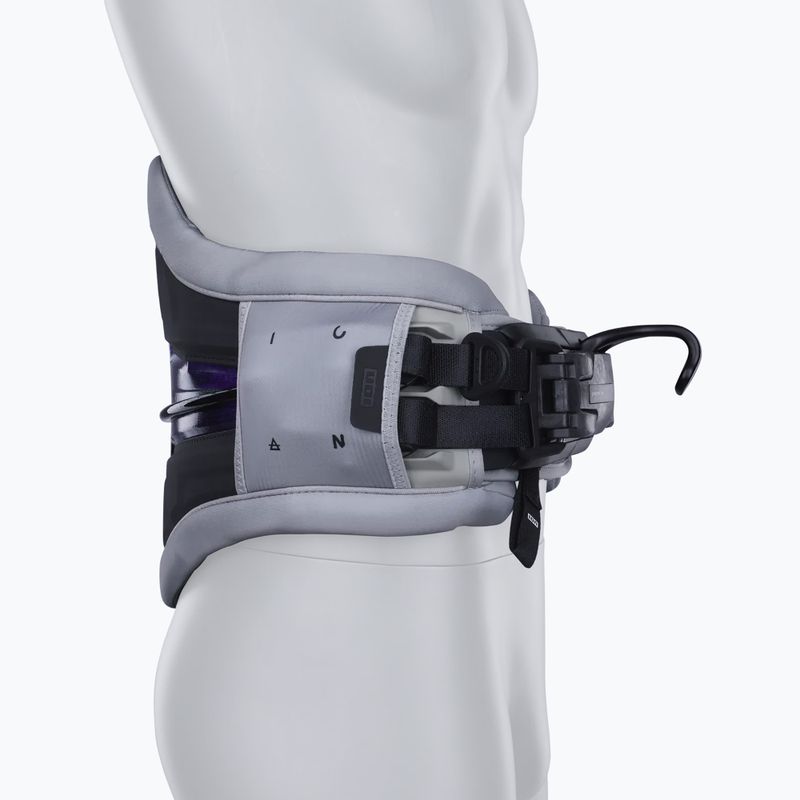 Trapez de kitesurf pentru bărbați ION Kite Waist Apex sage grey 4