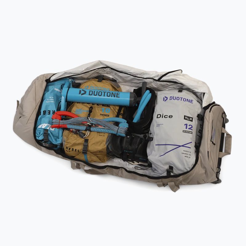 Husă pentru placă de kitesurfing DUOTONE Gearbag Combibag 139 cm ivory 3