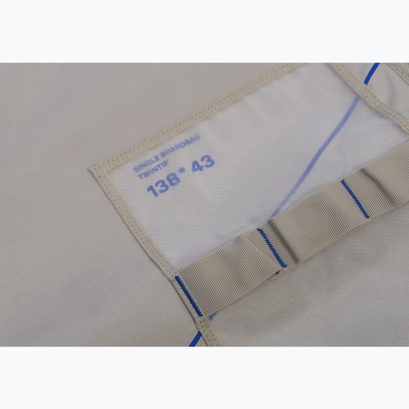 Husă pentru placă de kitesurfing Duotone Boardbag Single Twintip Ivory 3