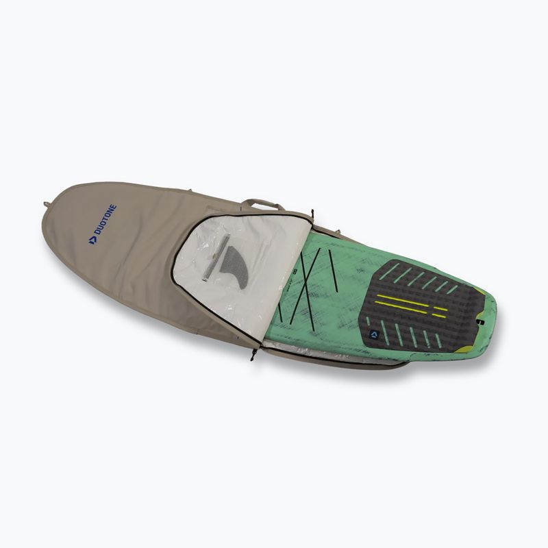 Husă pentru placă de kitesurfing Duotone Boardbag Single Compact Ivory 2