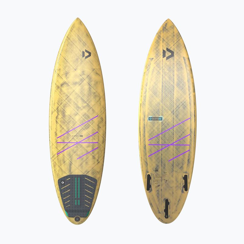 Placă de kitesurfing Duotone Surf Kite Blur SLS sand/purple