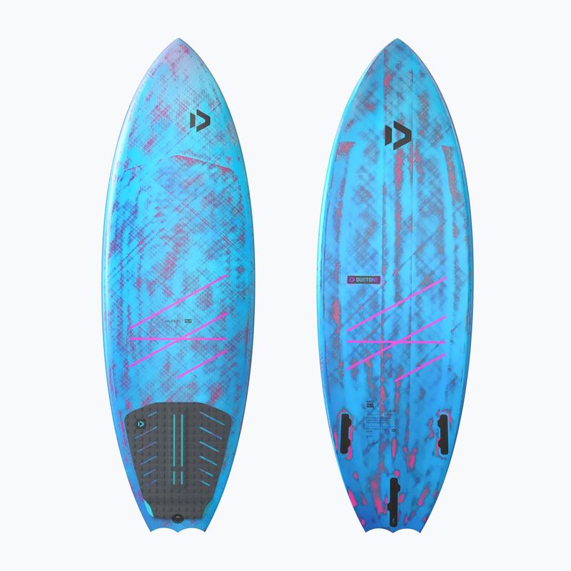 Placă de kitesurfing Duotone Surf Kite Volt SLS blue/pink