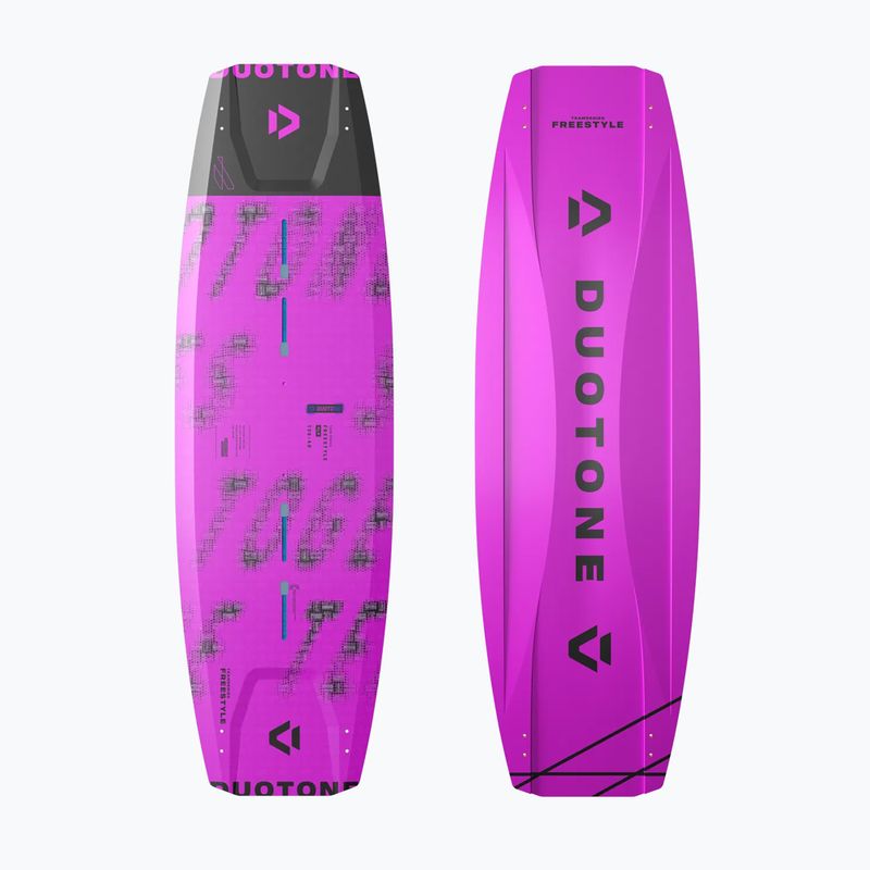 Placă de kitesurfing Duotone TS Freestyle SLS pink