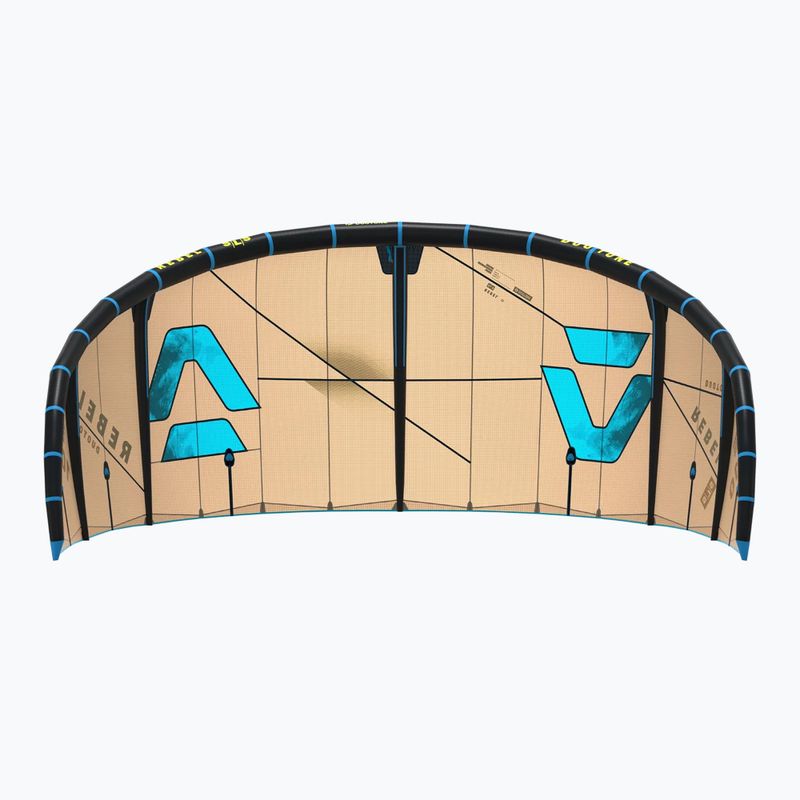 Zmeu de kitesurfing DUOTONE Rebel SLS 2026 sand/turquoise 3