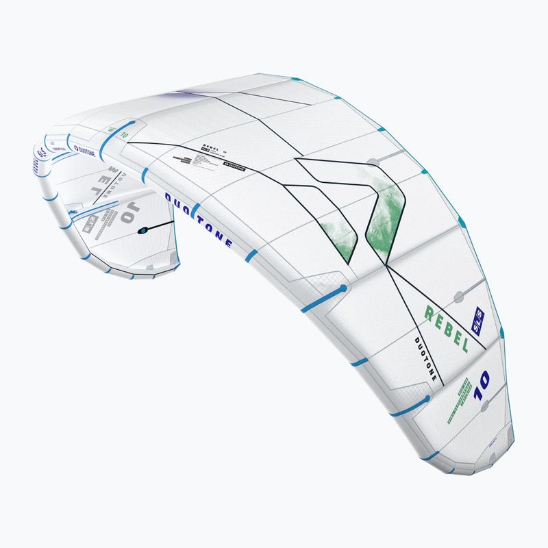 Zmeu de kitesurfing DUOTONE Rebel SLS Concept Blue 2026 undyed 2