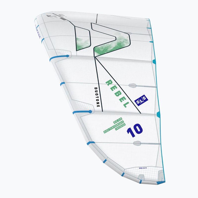 Zmeu de kitesurfing DUOTONE Rebel SLS Concept Blue 2026 undyed 3