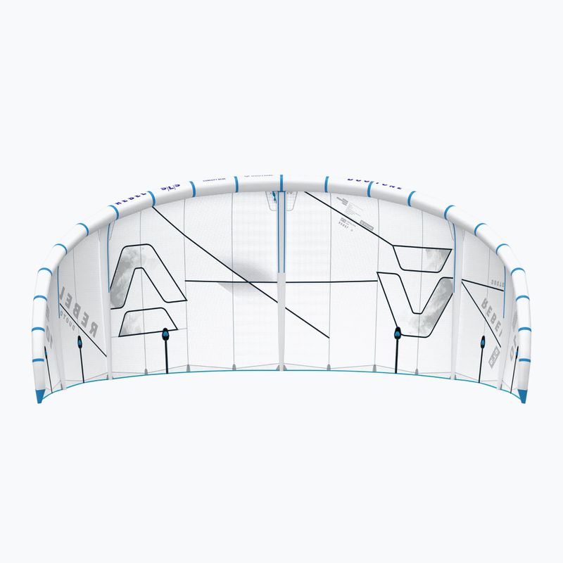 Zmeu de kitesurfing DUOTONE Rebel SLS Concept Blue 2026 undyed 4