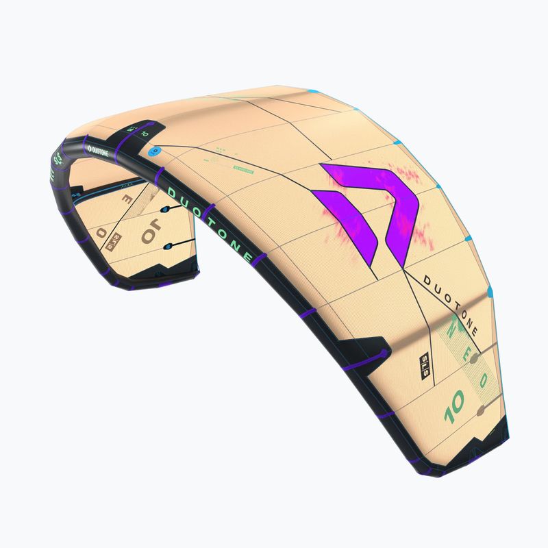 Zmeu de kitesurfing Duotone Neo SLS sand/purple 2