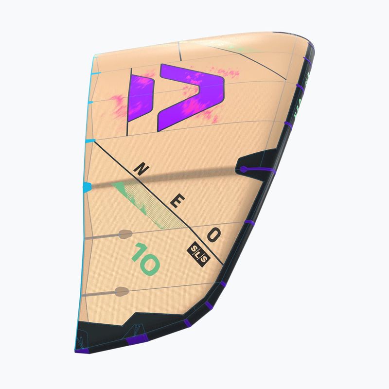 Zmeu de kitesurfing Duotone Neo SLS sand/purple 4