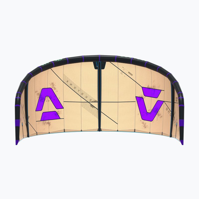 Zmeu de kitesurfing Duotone Neo SLS sand/purple 6