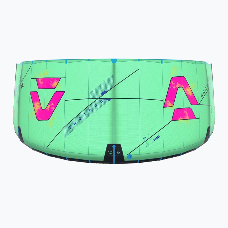 Zmeu de kitesurfing DUOTONE Neo SLS 2026 green/pink 5