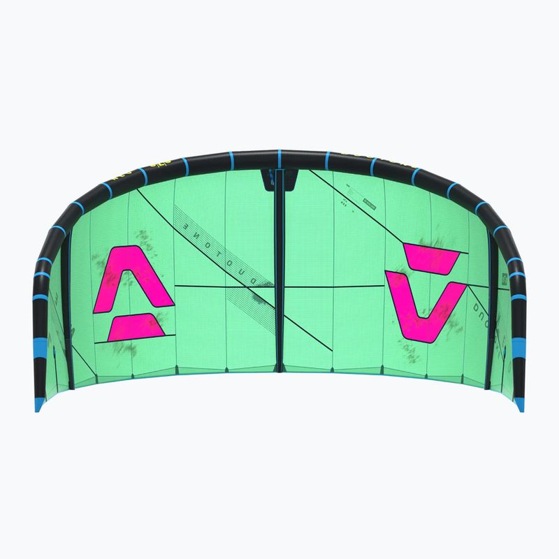 Zmeu de kitesurfing DUOTONE Neo SLS 2026 green/pink 6