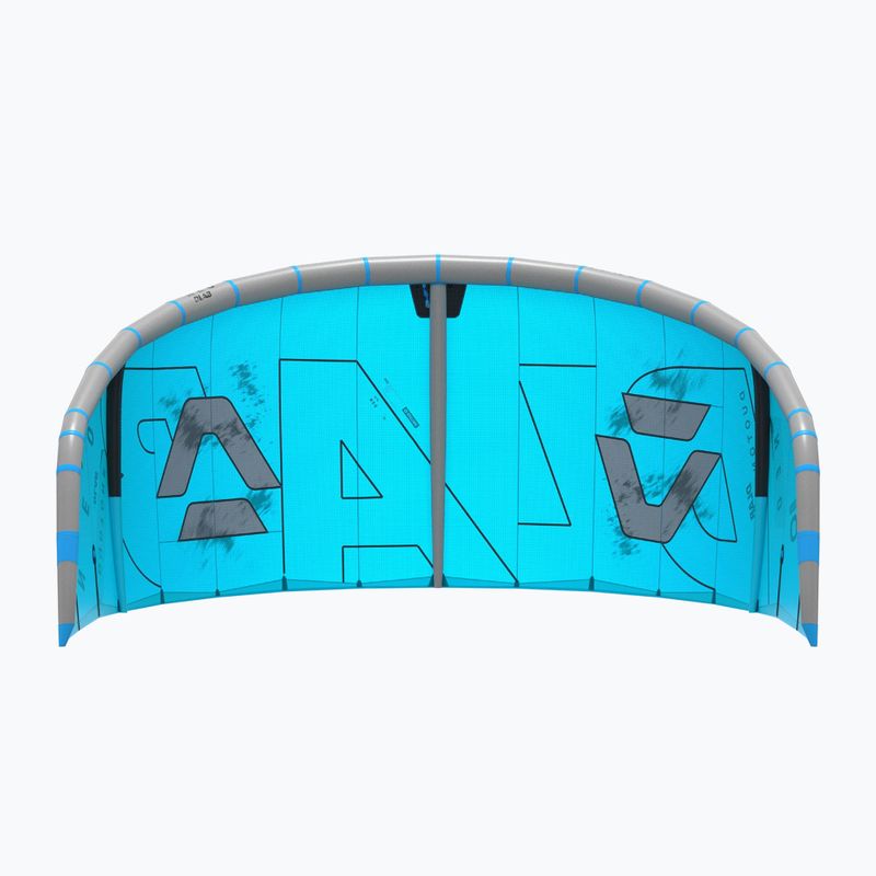 Zmeu de kitesurfing Duotone Neo D/LAB turquoise/grey 4
