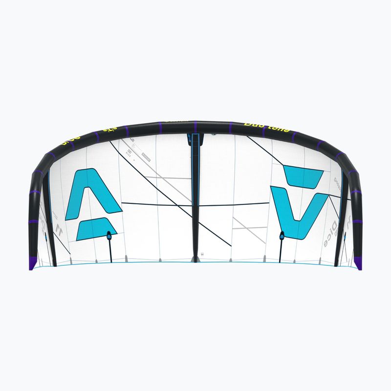 Zmeu de kitesurfing Duotone Dice SLS undyed/turquoise 4