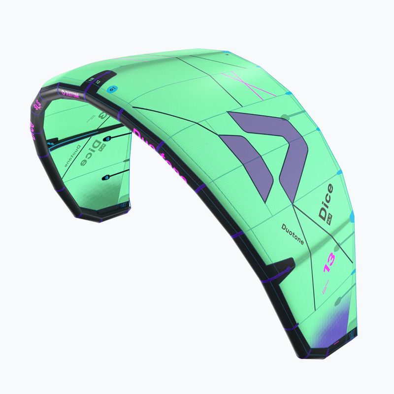Zmeu de kitesurfing Duotone Dice SLS green/heron 2