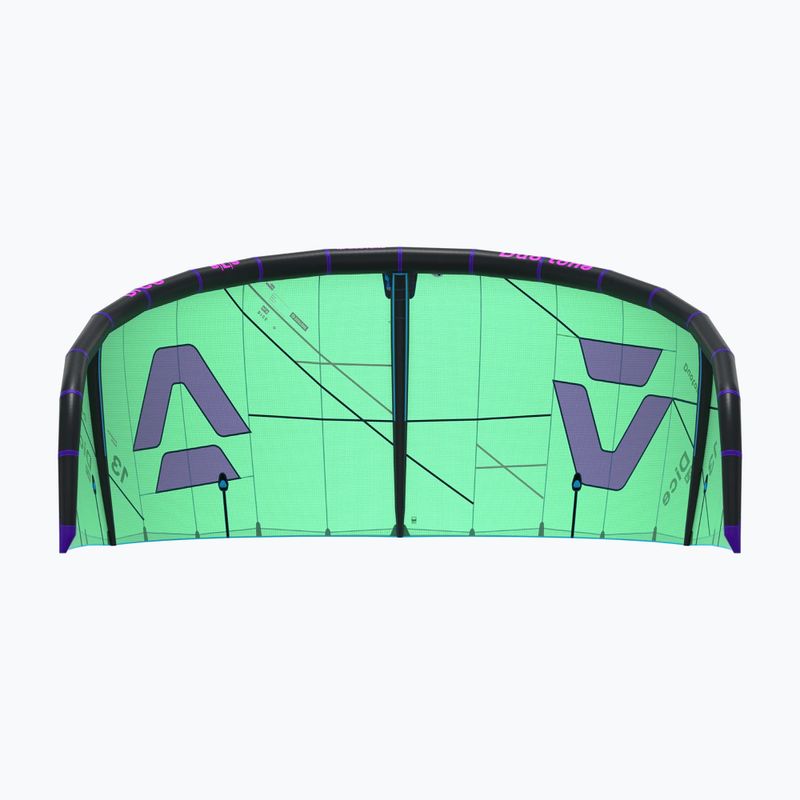 Zmeu de kitesurfing Duotone Dice SLS green/heron 4