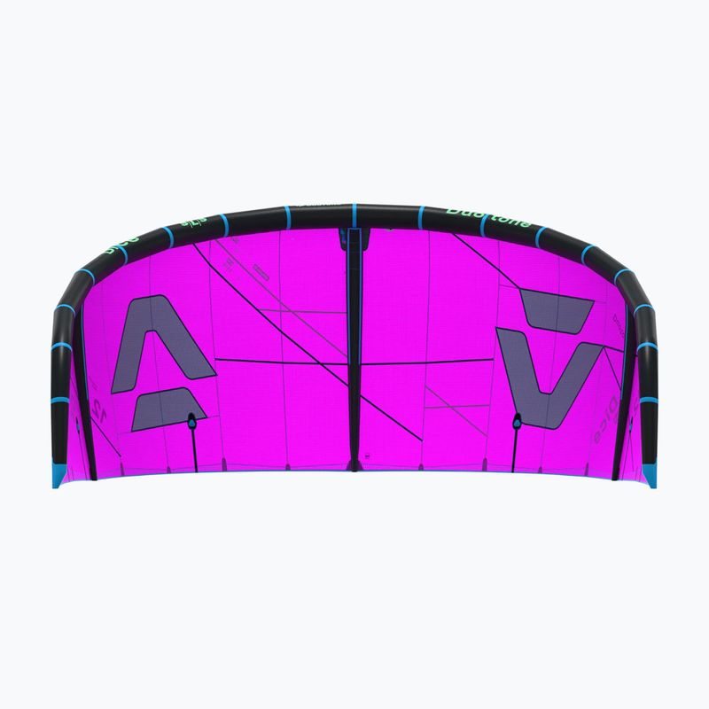 Zmeu de kitesurfing Duotone Dice SLS pink/dark grey 3