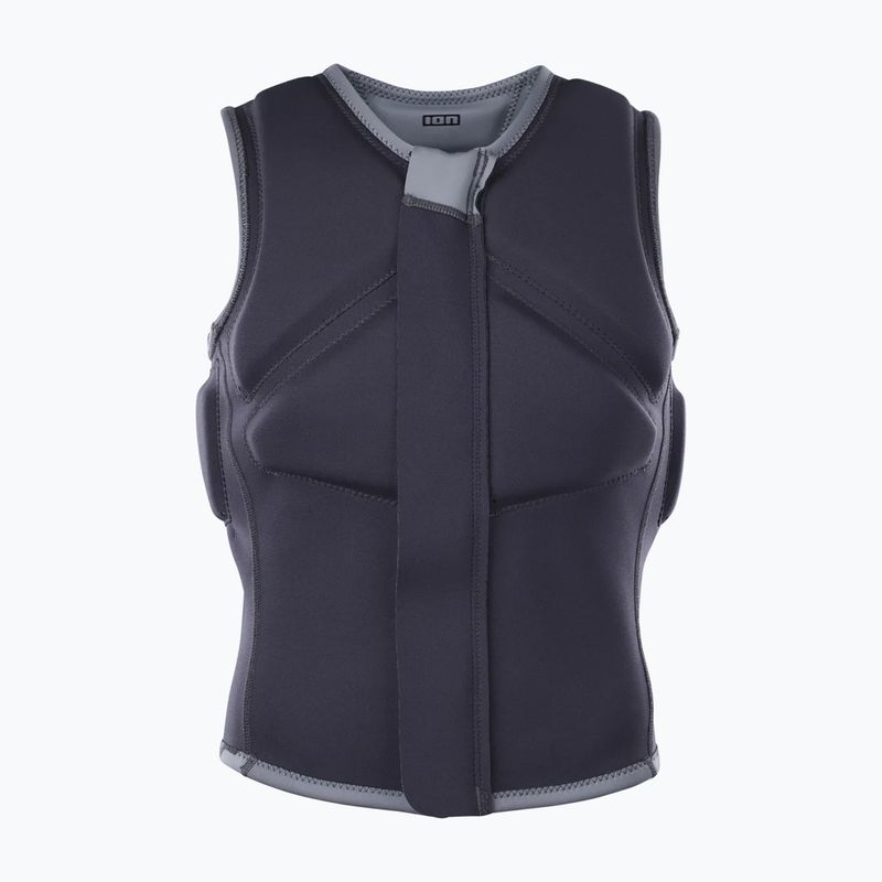 Vestă de protecție pentru bărbați ION Vector Core Front Zip sage grey 3