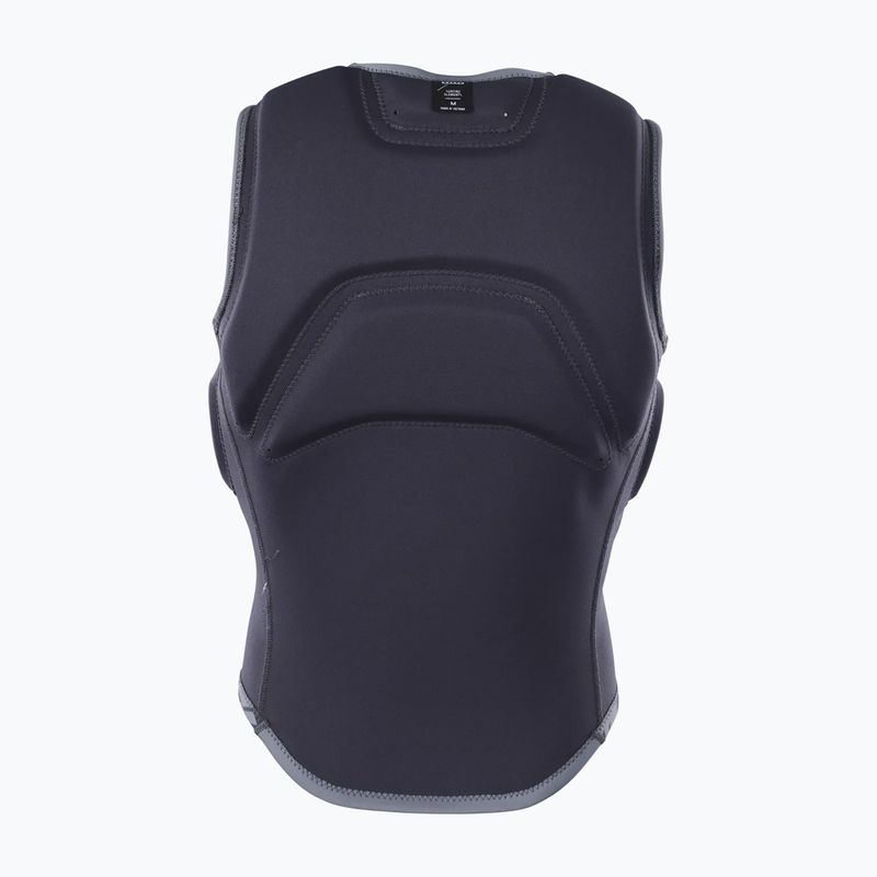 Vestă de protecție pentru bărbați ION Vector Core Front Zip sage grey 4