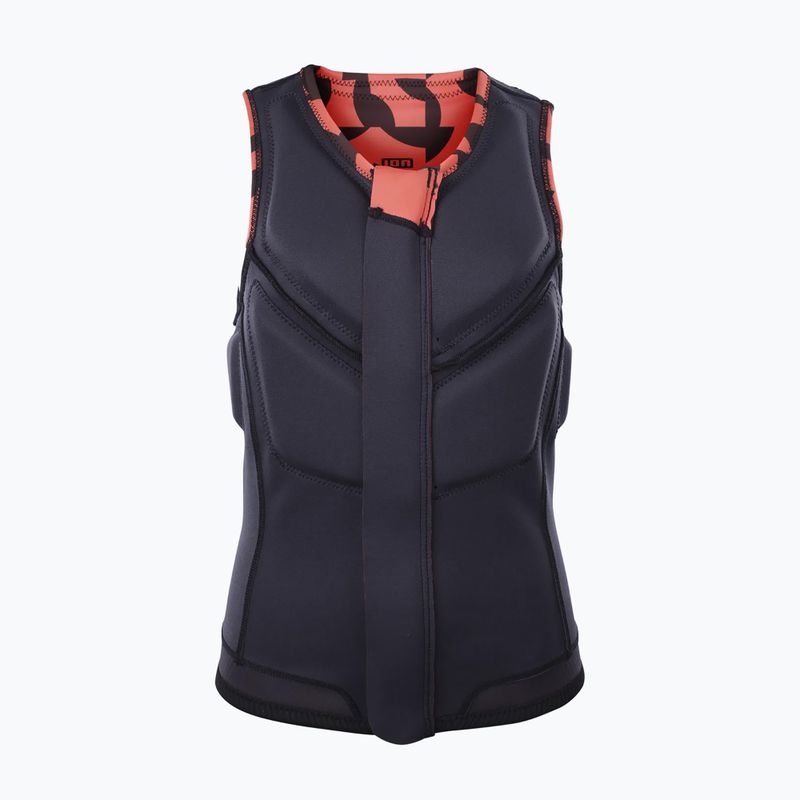 Vestă de protecție pentru femei ION Ivy Front Zip tiger coral 5