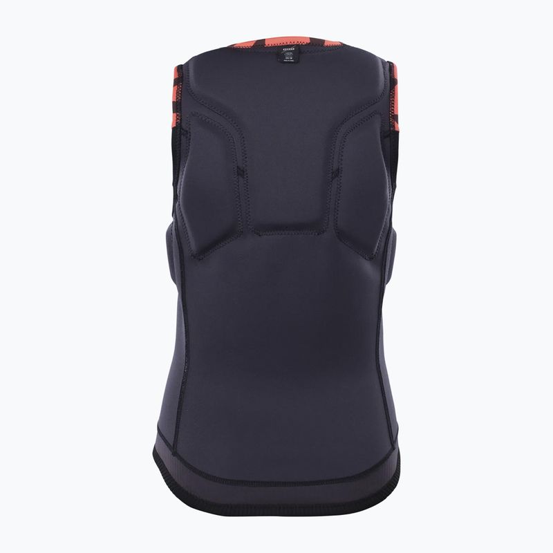 Vestă de protecție pentru femei ION Ivy Front Zip tiger coral 6