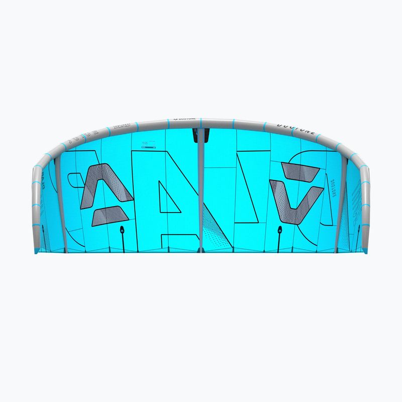 Zmeu de kitesurfing Duotone Juice D/LAB turquoise/grey 5