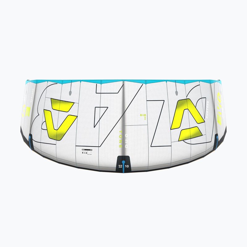 Zmeu de kitesurfing Duotone Evo D/LAB grey/lime 6
