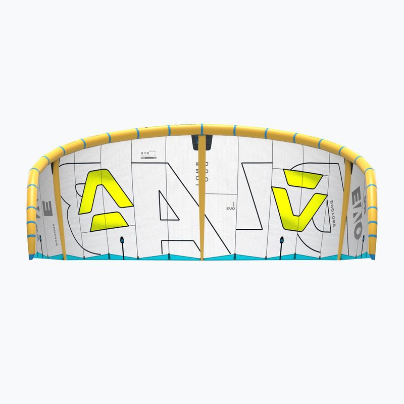 Zmeu de kitesurfing Duotone Evo D/LAB grey/lime 7